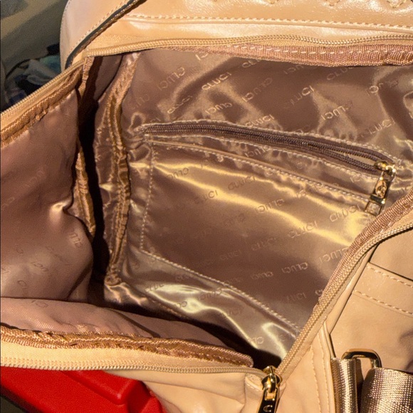 Chic Tan Backpack - Picture 3 of 3